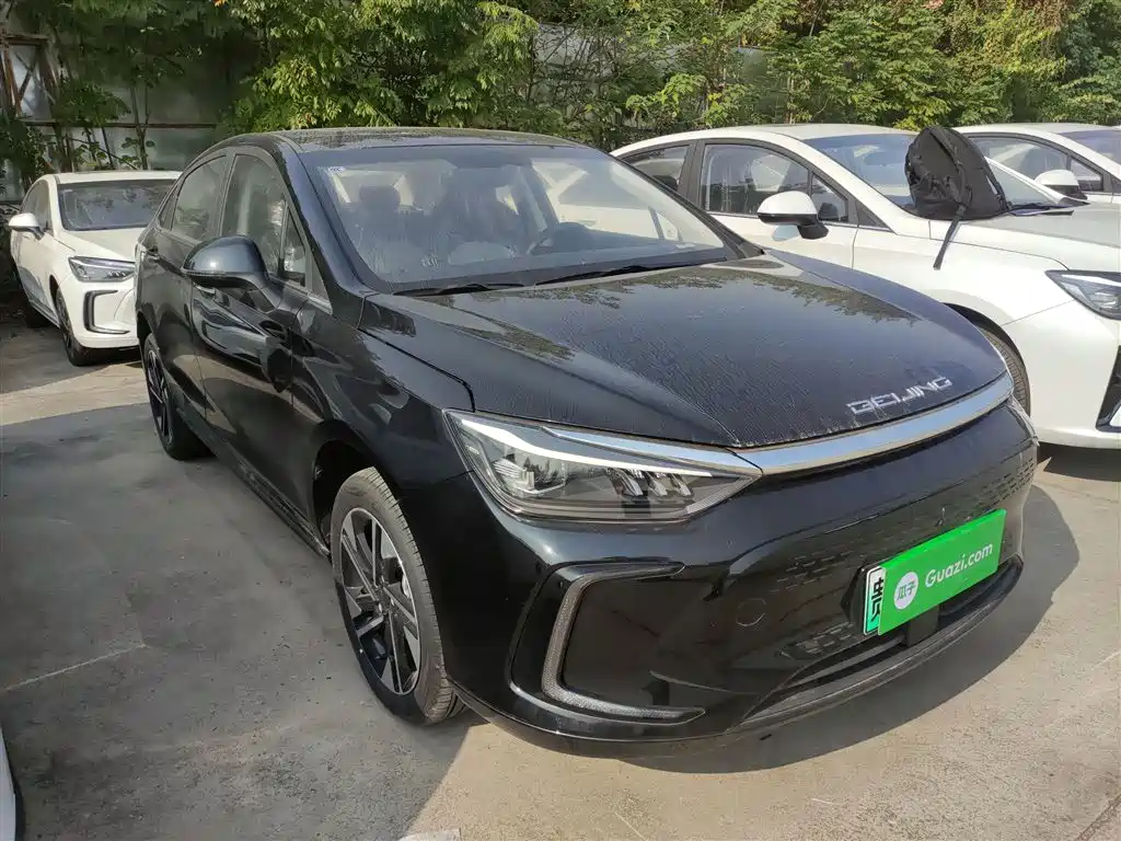 Beijing EU5 PLUS 2021 R600 Premium Edition