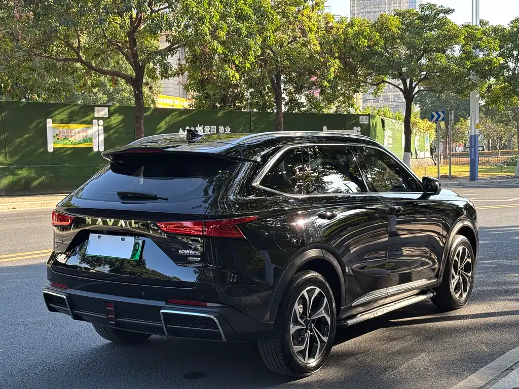 Haval Xiaolong MAX 2023 1.5L Hi4 105 four-wheel drive Pilot Version