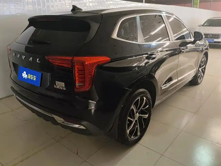 Haval's First Love 2021 1.5T automatic Three-dimensional version
