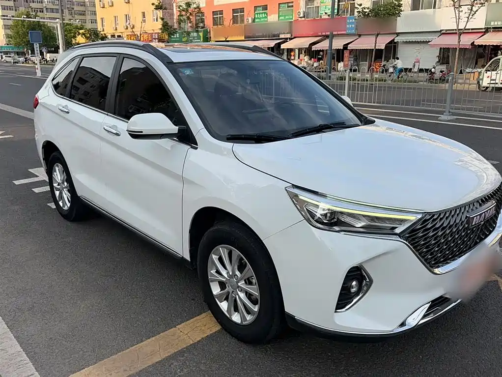 Haval M6 2021 PLUS 1.5T DCT Luxury Smart Connection Type