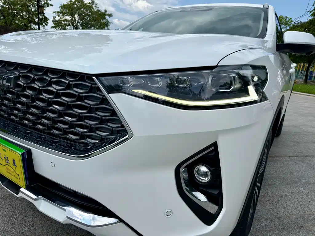 Haval F7 2020 2.0T two-wheel drive i fan