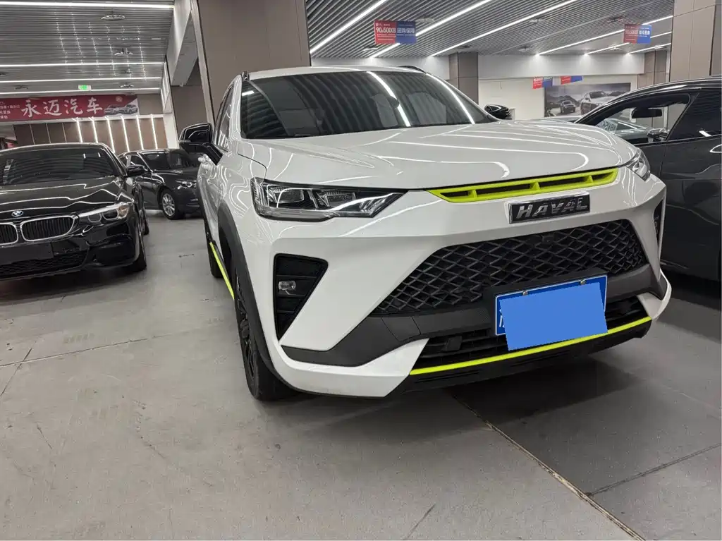 Haval H6S 2022 2.0T four-wheel drive tide running version