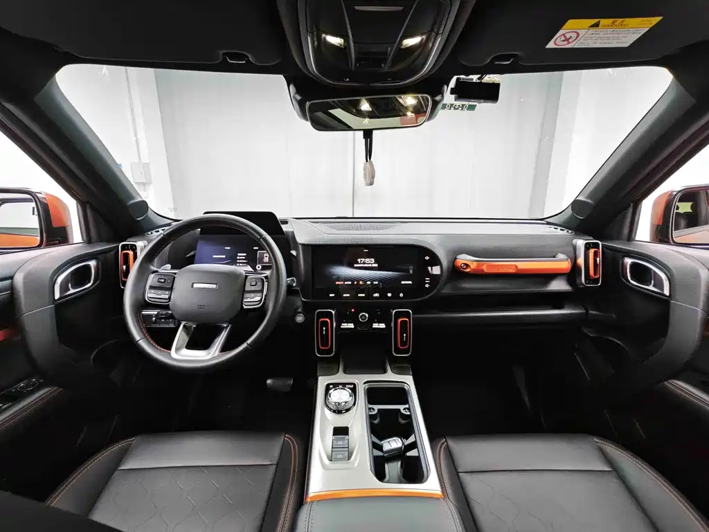 Haval Big Dog 2021 1.5T DCT Two-wheel drive Labrador Version