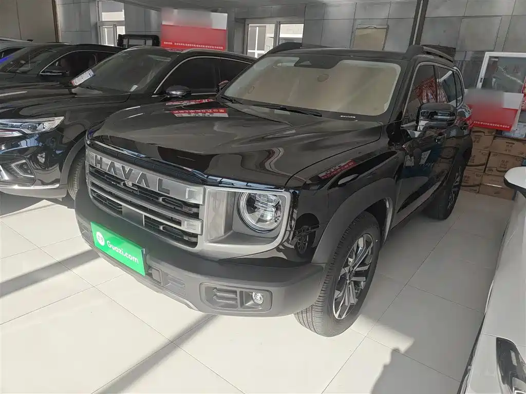 Haval Big Dog 2024 1.5T DCT Border Shepherd Version