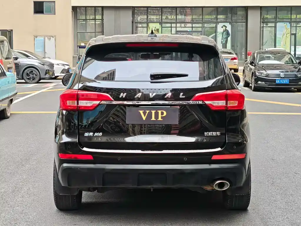Haval M6 2019 1.5T DCT two-wheel drive value edition Country VI