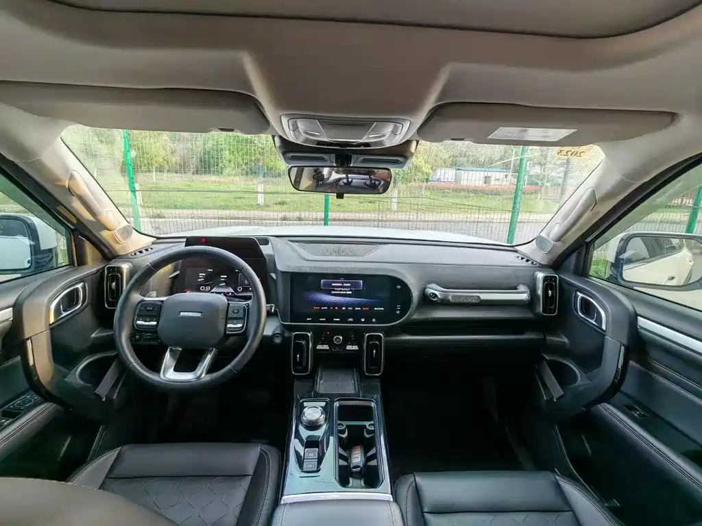 Haval Big Dog 2021 2.0T DCT Four-wheel drive Chinese Garden Dog Version