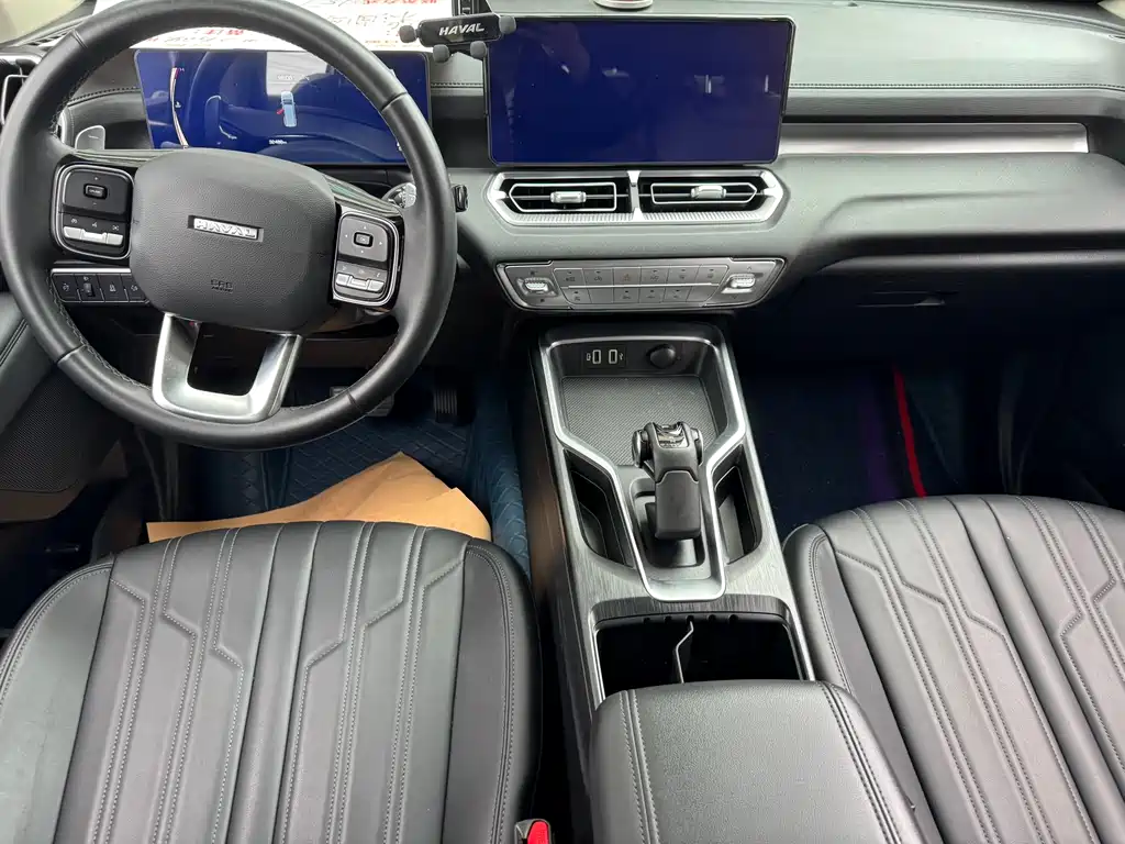 Haval H5 2023 2.0T automatic four-wheel drive leading diesel