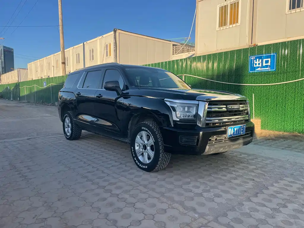Haval H5 2023 2.0T automatic four-wheel drive leading diesel