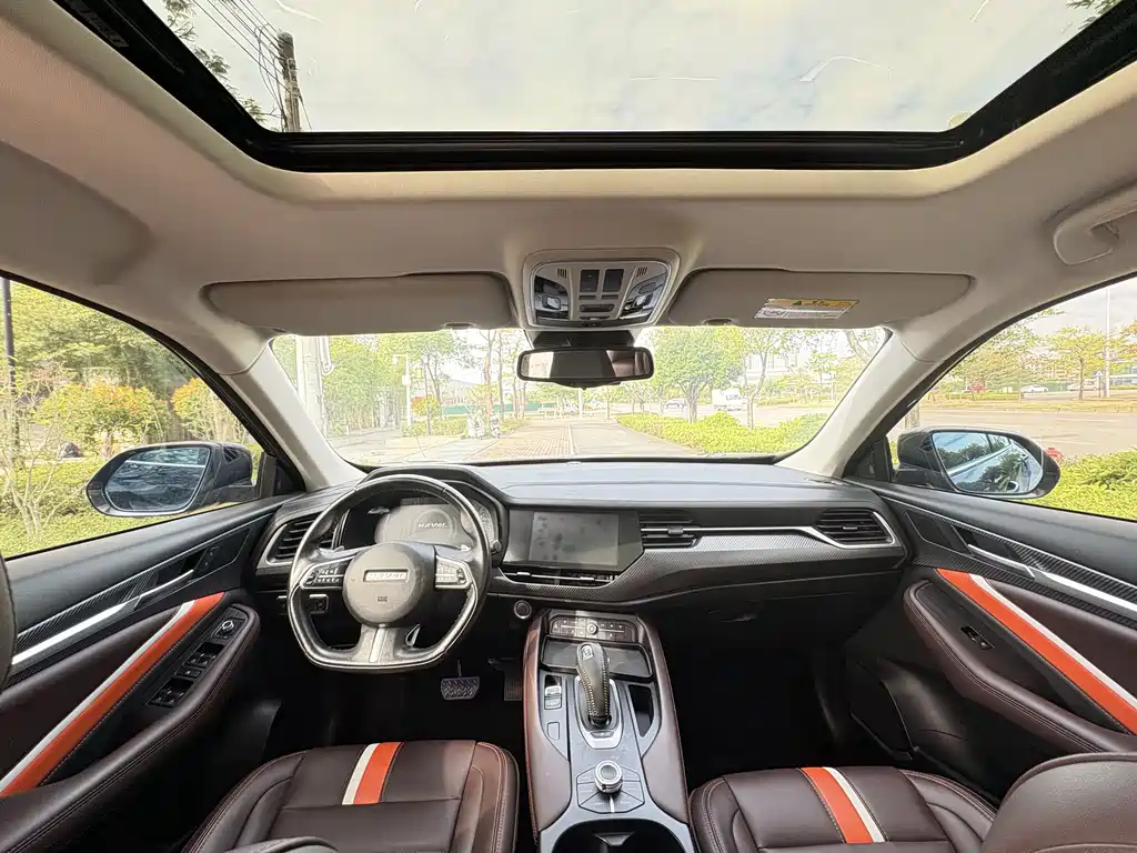 Haval F7x 2019 1.5T two-wheel drive extremely smart tide play version