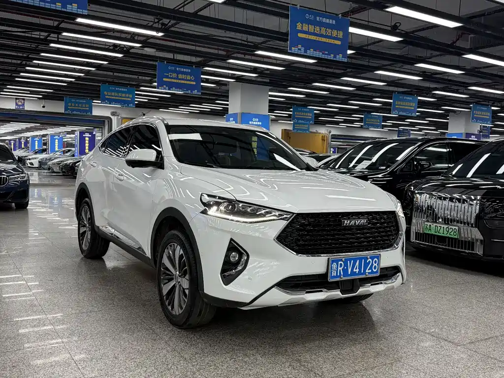 Haval F7x 2019 1.5T two-wheel drive extremely intelligent technology version