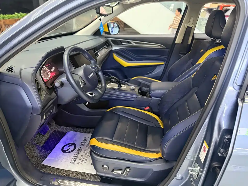 Haval F7x 2019 2.0T four-wheel drive performance version