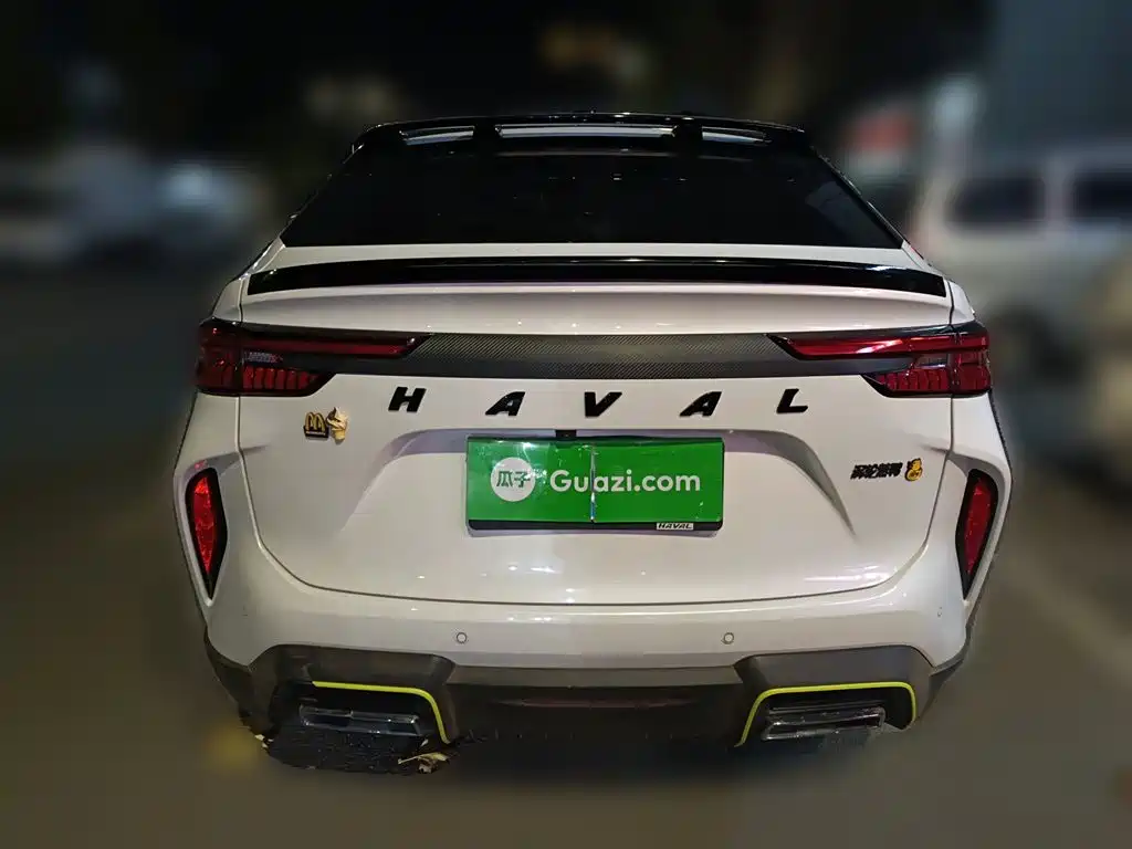 Haval H6S 2022 2.0T two-wheel drive smart running version