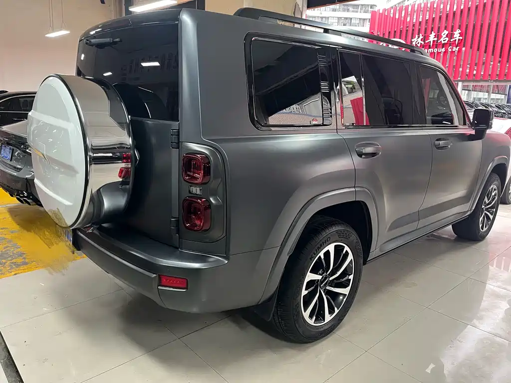 Haval H9 2024 2.0T gasoline four-wheel drive Extreme Edition