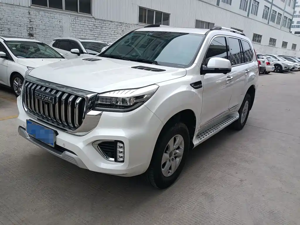 Haval H9 2022 2.0T gasoline four-wheel drive comfortable 7-seater
