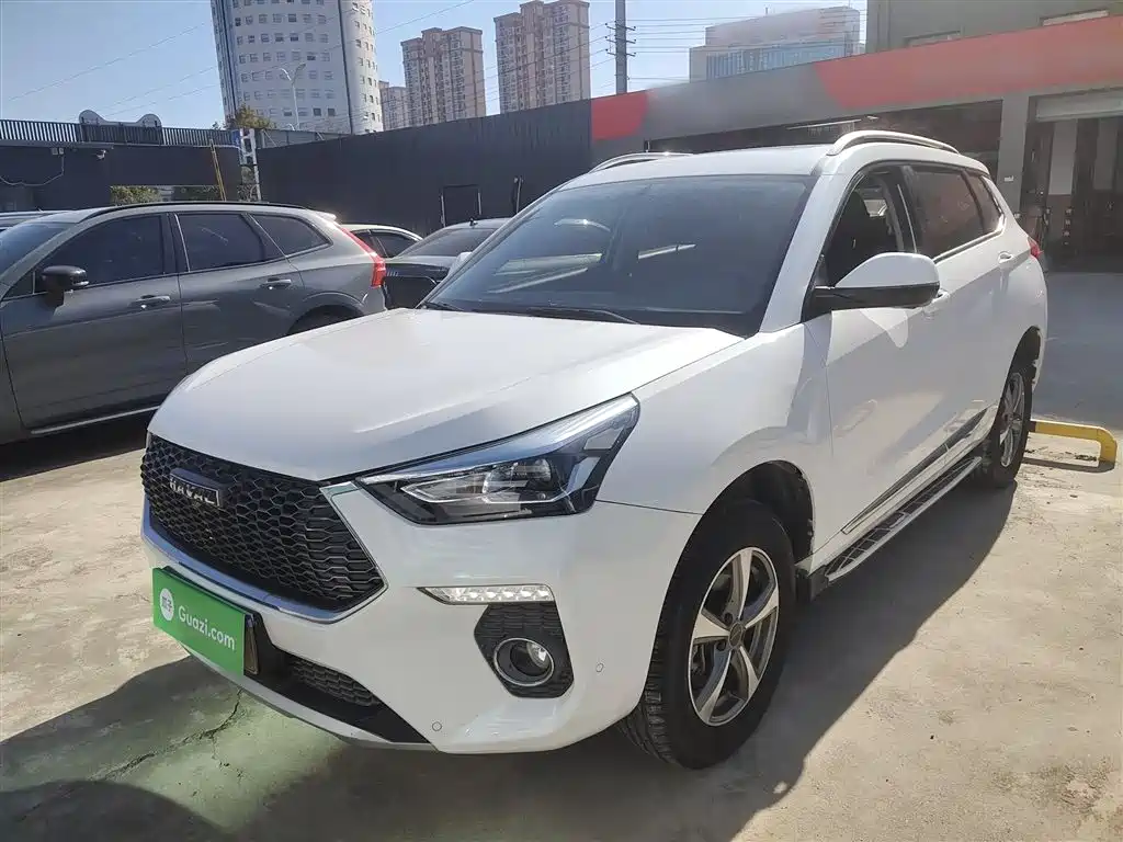 Haval H6 Coupe 2019 1.5T automatic two-wheel drive luxury Smart Union edition Country VI