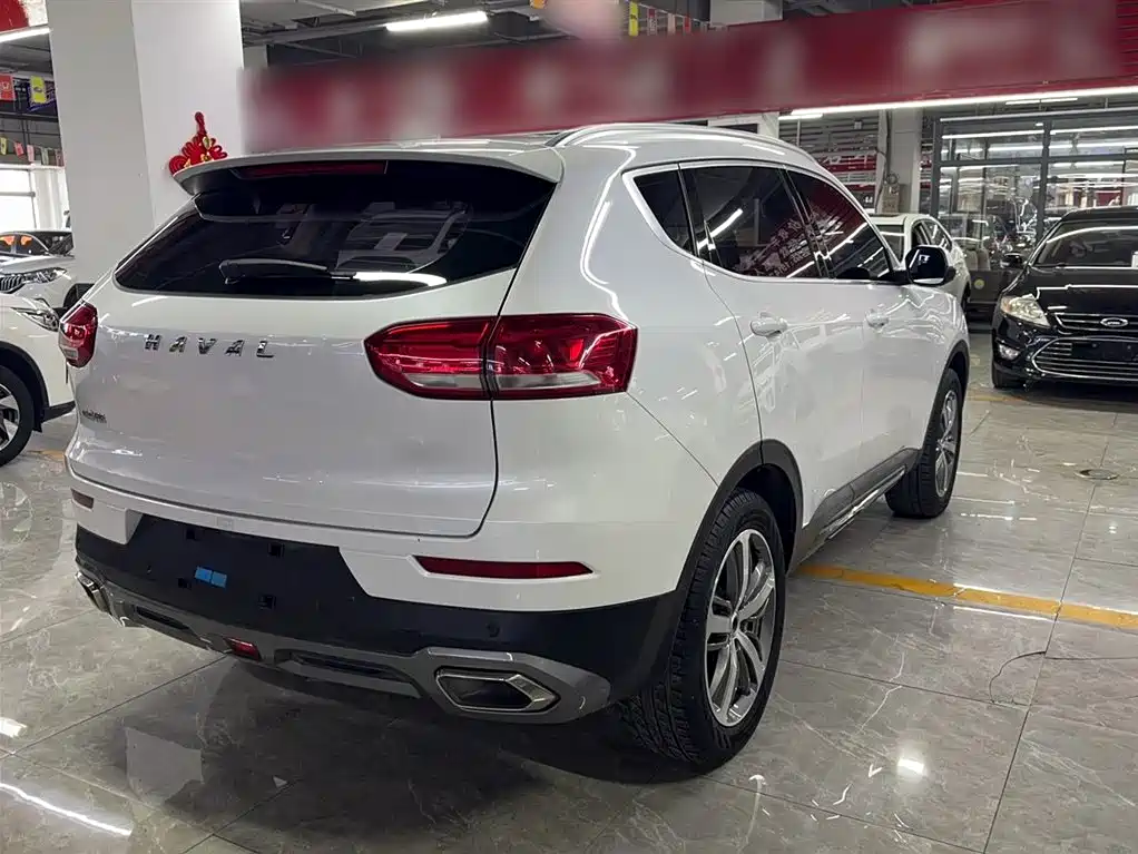 Haval H6 2019 Red Label 1.5 GDIT Automatic Luxury Smart Edition
