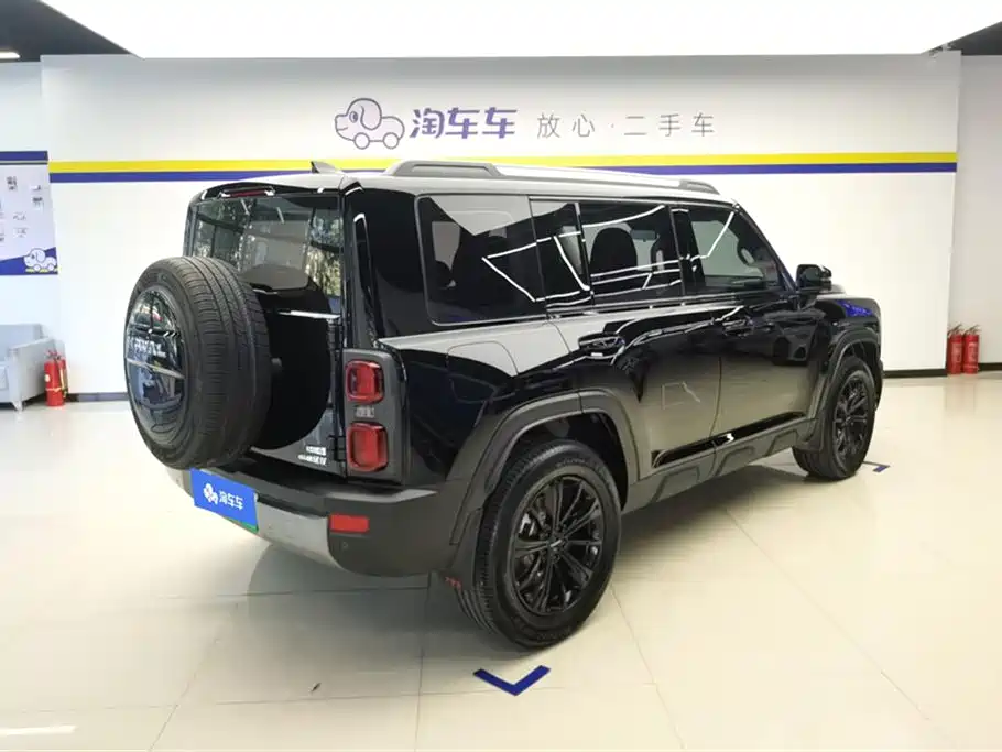 Haval Raptors New Energy 2024 Hi4 102 Pro