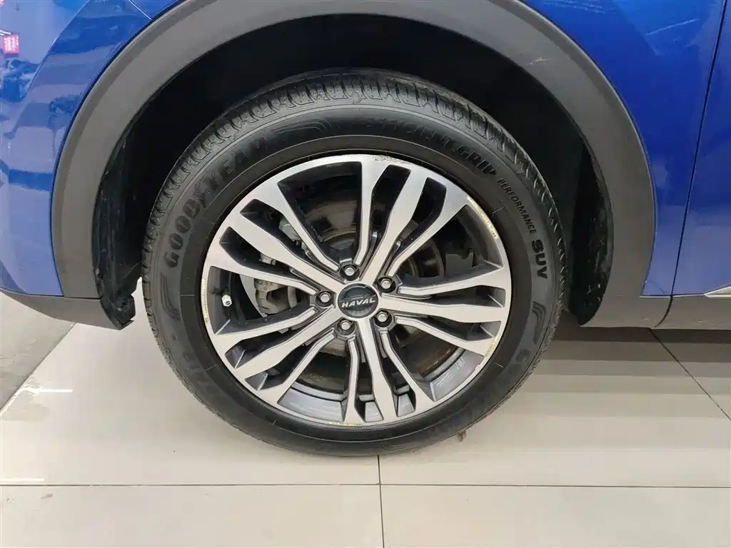 Haval F7 2019 2.0T four-wheel drive i Yueguo VI