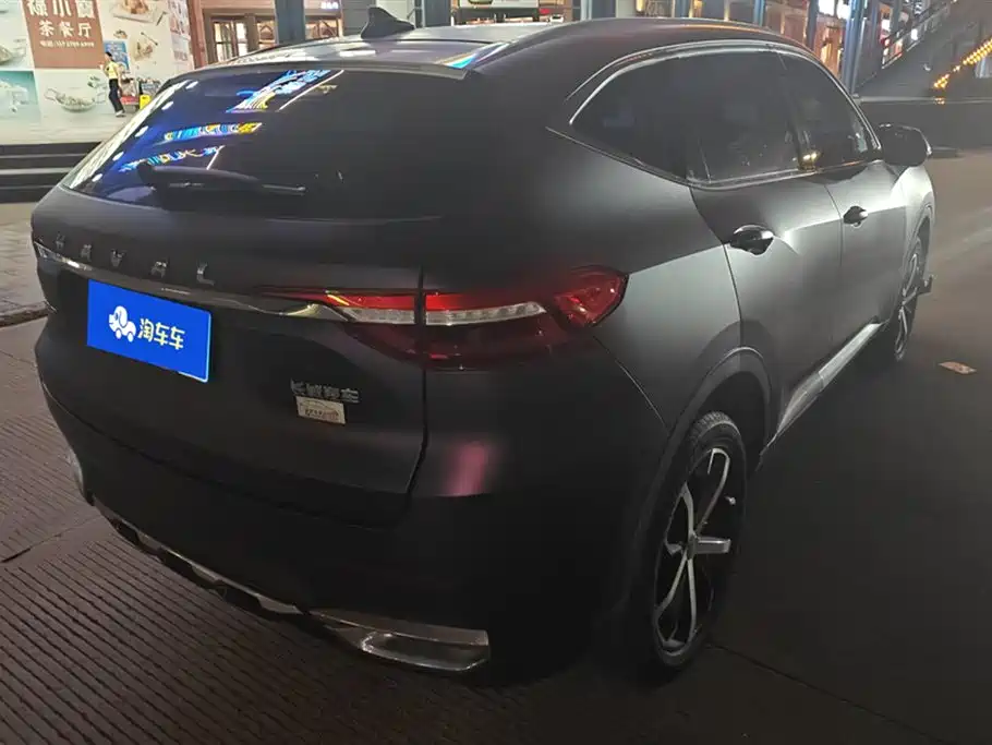 Haval F7 2019 1.5T two-wheel drive i Chaoguo VI