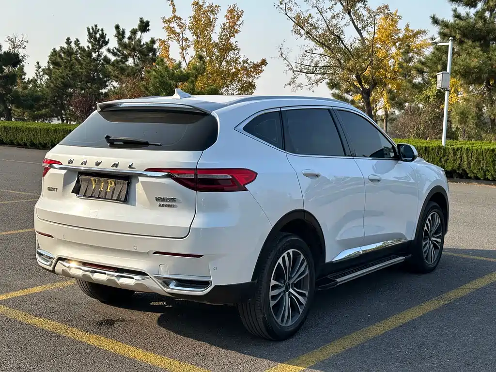 Haval F7 2019 2.0T four-wheel drive i Yueguo VI