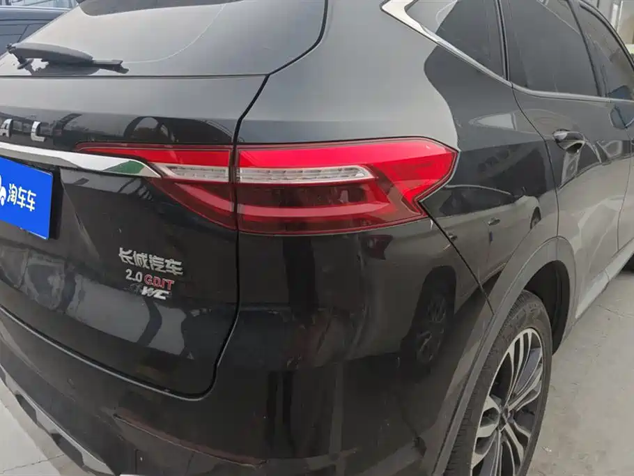 Haval F7 2019 2.0T two-wheel drive i Fan Guo V