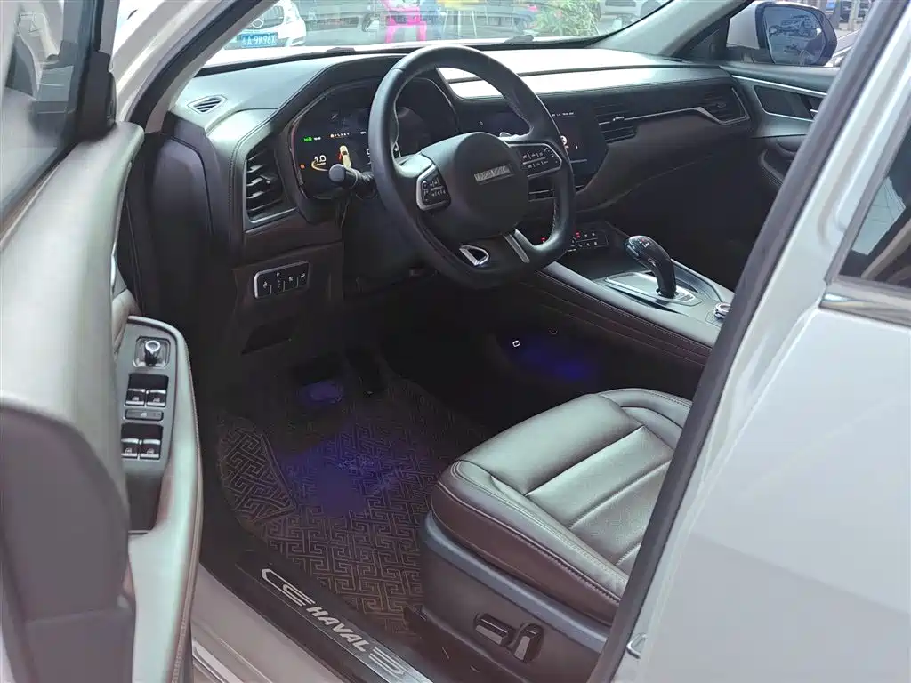 Haval F7 2019 2.0T four-wheel drive i Yue Guo V