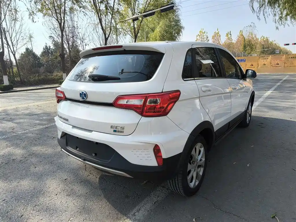 Baic New Energy EC5 2020 New Style Version