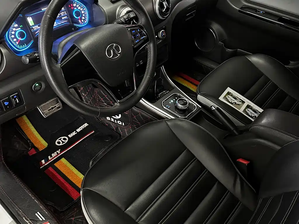 Baic New Energy EC5 2019 New Fashion Version