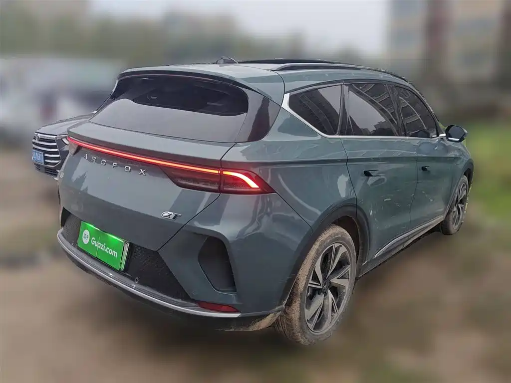 Polar Fox Alpha T 2023 480E Forest Edition 160kW