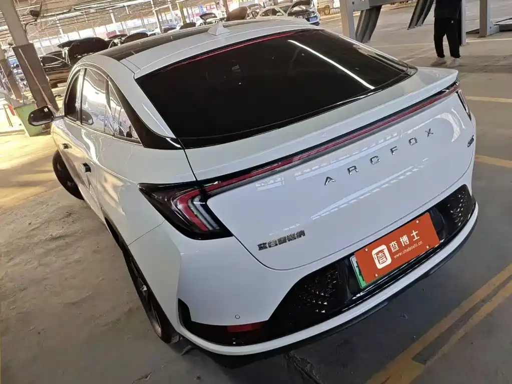 Polar Fox Alpha S 2023 Model 525 Forest Edition 175kW