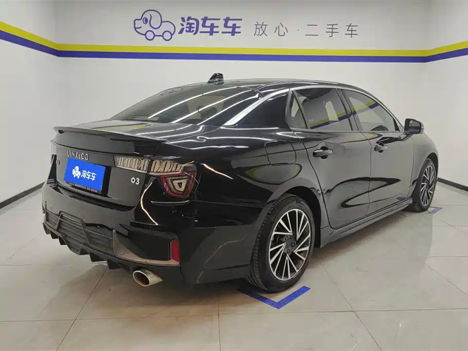 Lynk & Co. 03 2021 model 1.5 TD DCT Jin Plus