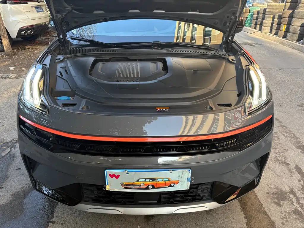 Lynk & Co. 06 2020 model 1.5T Yao Halo