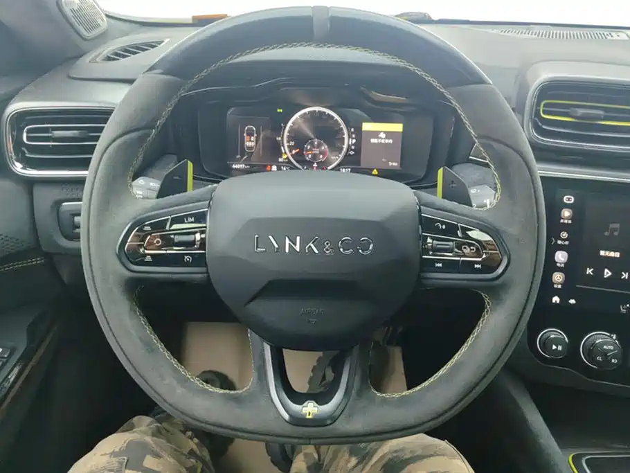 Lynk & Co. 03 2019 Model 03+2.0 TD Automatic Yufeng Version