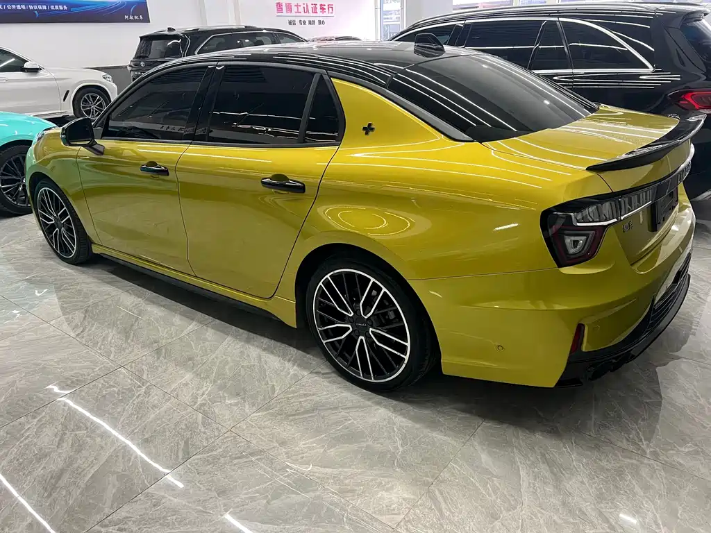 Lynk & Co. 03 2019 Model 03+2.0 TD Automatic Yufeng Version