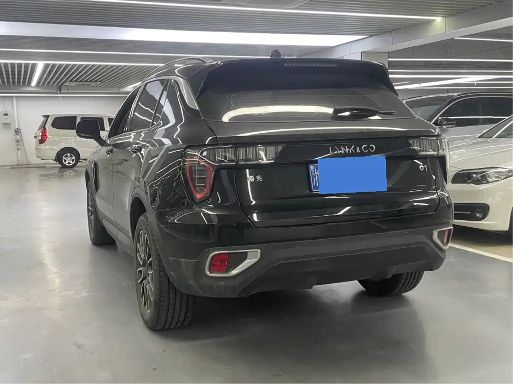 Lynk & Co. 01 2020 2.0T two-wheel drive pure Pro version Country VI