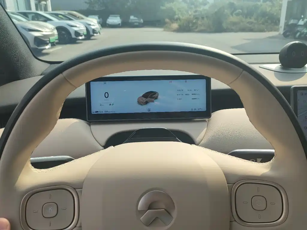 Nio ET5 2024 model 75kWh