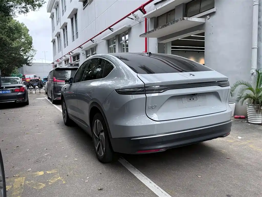 Nio EC7 2024 model 75kWh