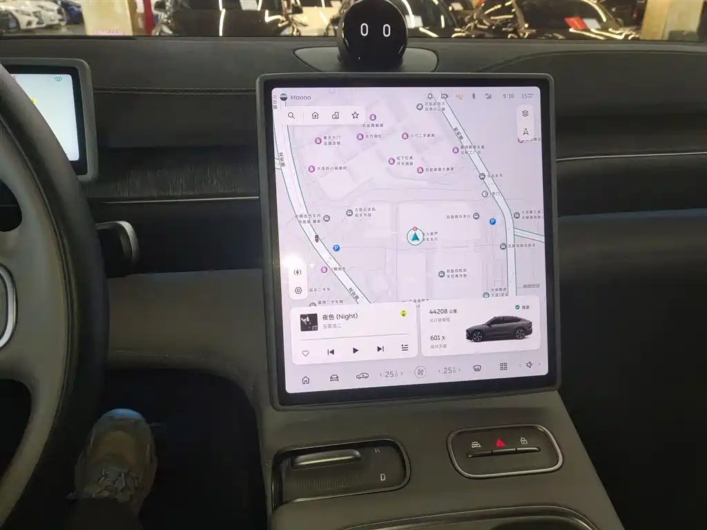 Nio EC6 2024 model 75kWh