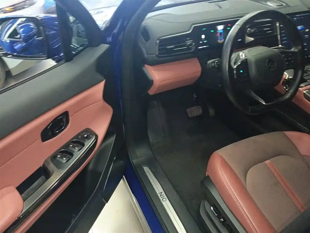 Nio EC6 2020 430KM Sports Version