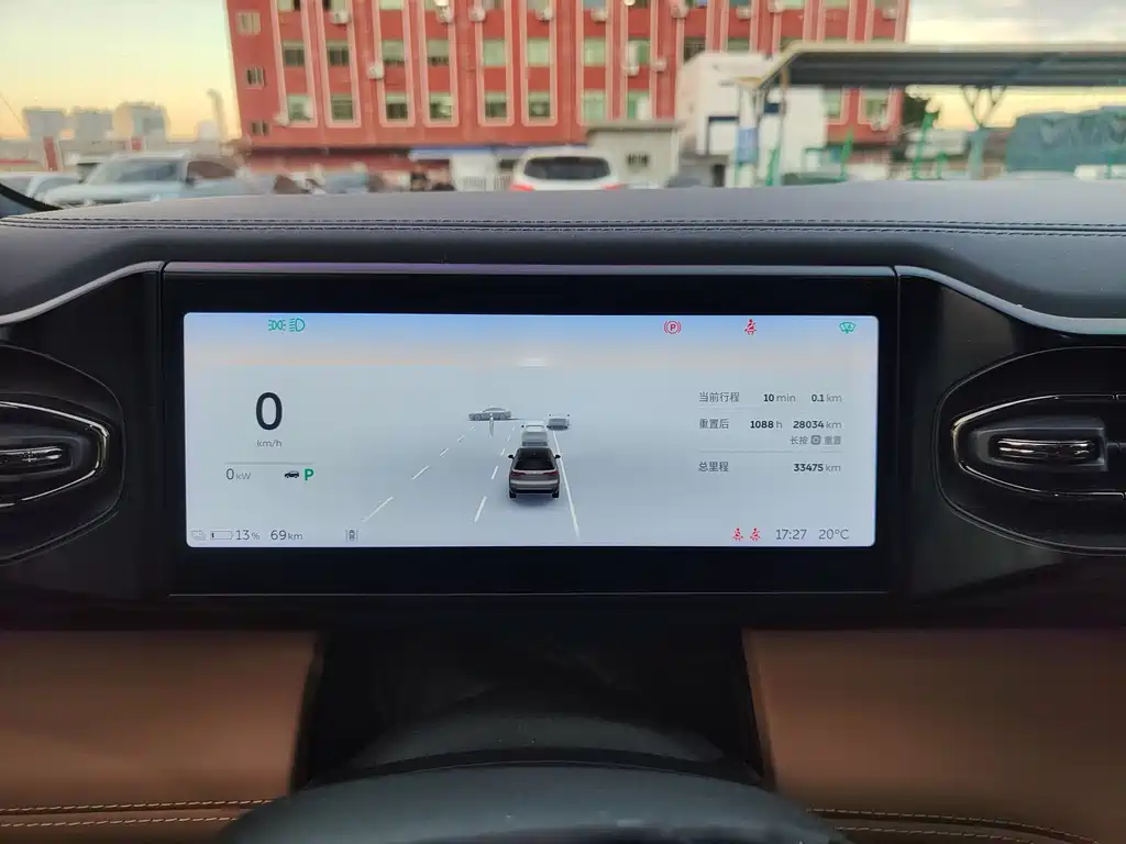 Nio ES8 2020 580KM signature edition six-seater edition