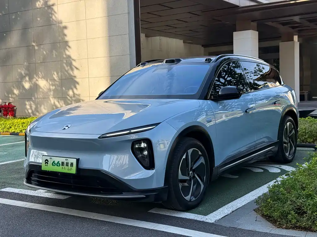 Nio ES6 2024 model 75kWh