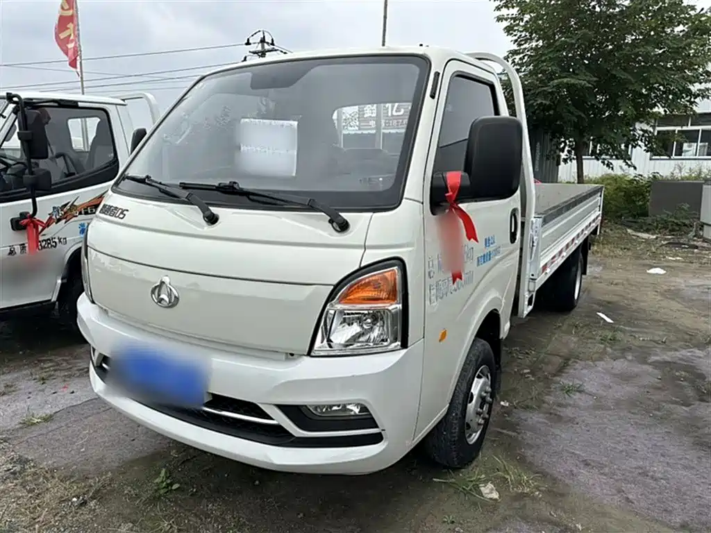 Straddle D5 2021 1.6L comfort version single row guardrail double rear wheel 3750mm cargo box DAM16KL