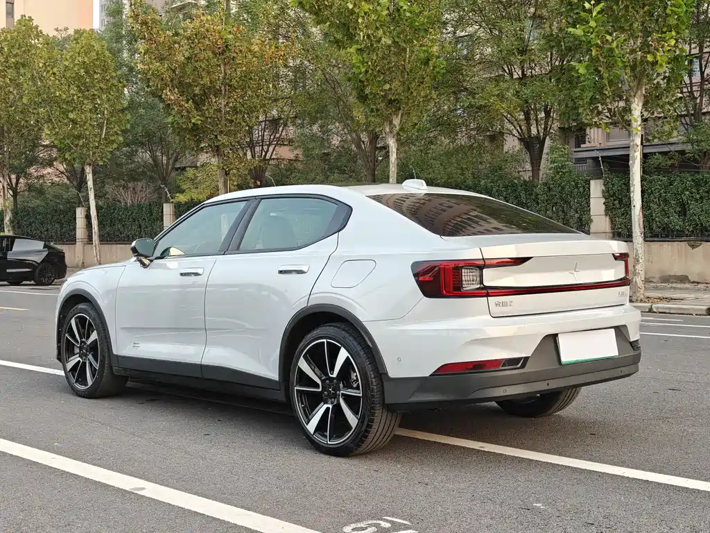 Polestar 2 2021 single motor standard battery life