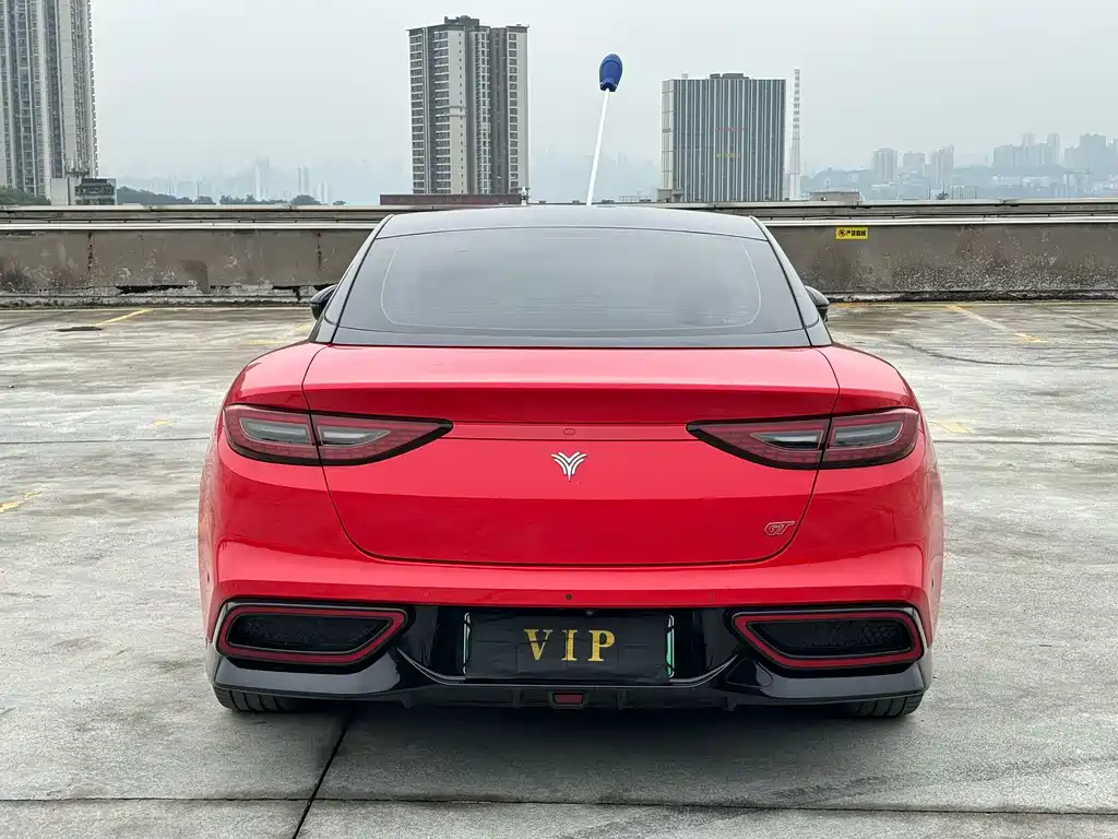 Nezha GT 2023 model 580 AWD