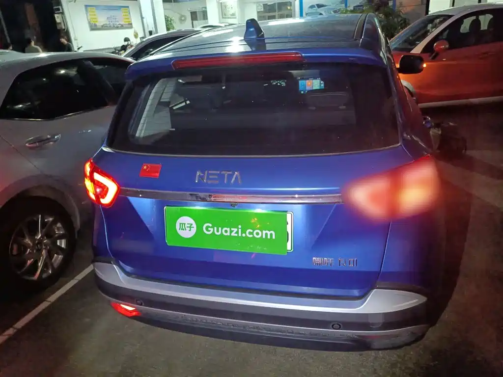 Nezha N01 2020 model facelift 430v