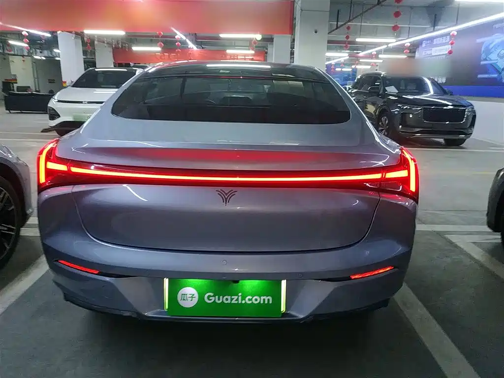 Nezha S 2023 pure electric 520km rear drive Lite version