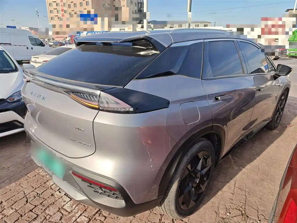 AION LX 2022 Plus 80D Ultimate Edition