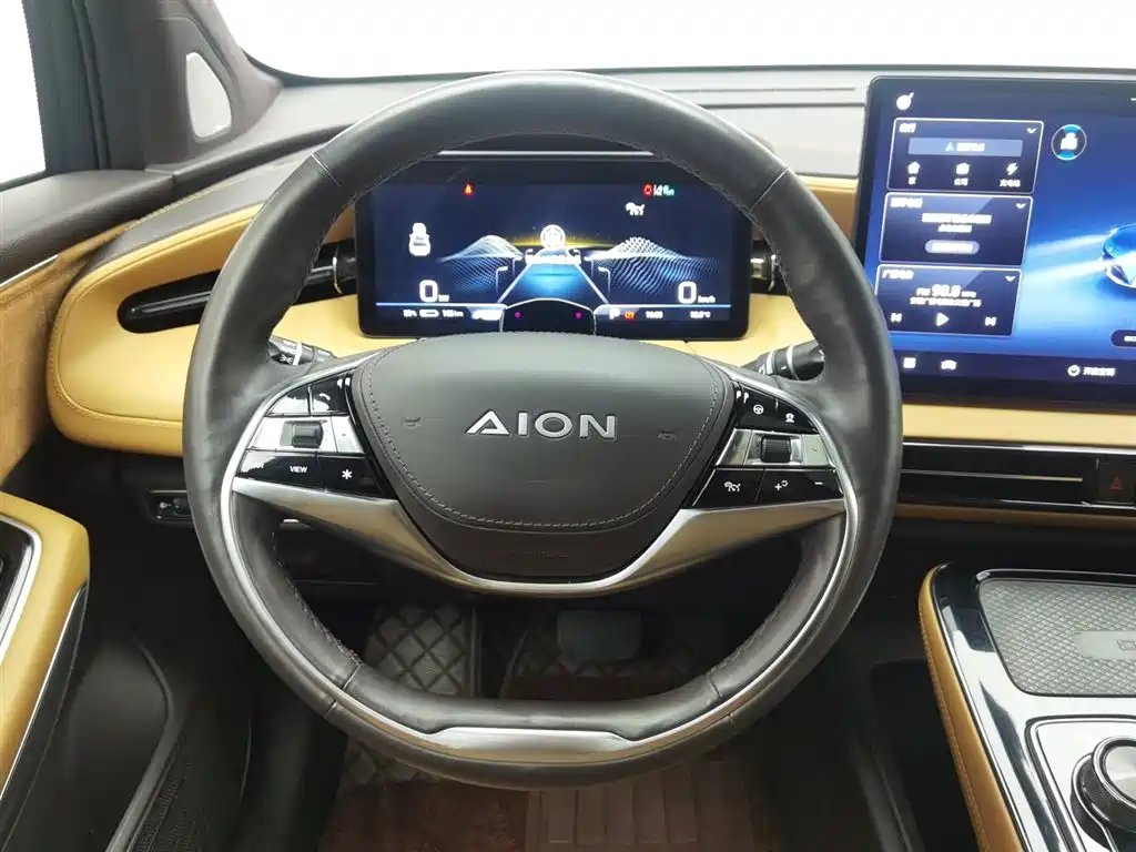 AION LX 2022 Plus 80D Ultimate Edition