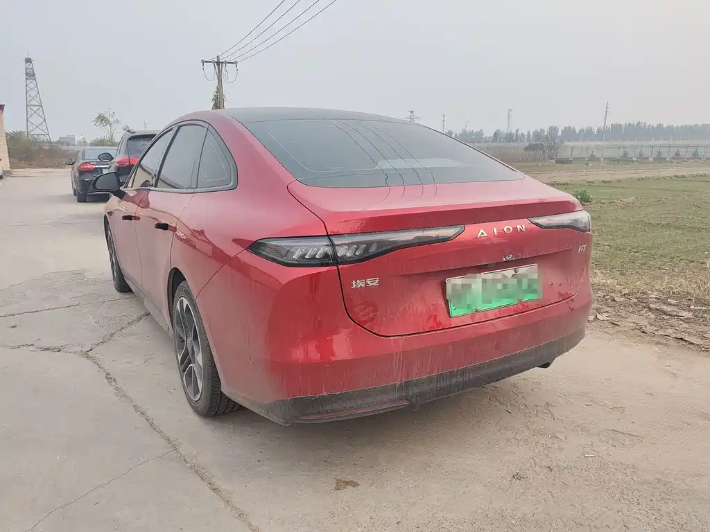 AION RT 2025 650 Lidar version