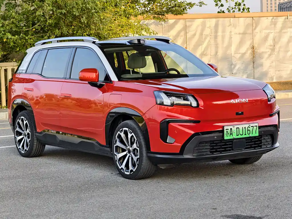 AION V 2024 AION Tyrannosaurus 650 Lidar Version